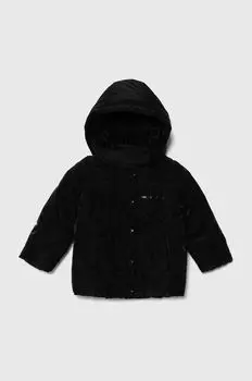 Детская куртка Карла Лагерфельда Karl Lagerfeld, черный