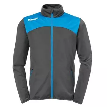 Детская куртка Kempa 2.0 поли, синий/серый