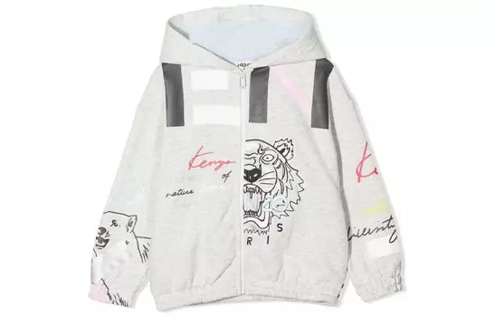 Детская куртка Kenzo, серый