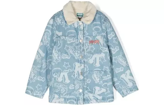 Детская куртка Kenzo, синий