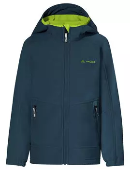 Детская куртка kids rondane jacket iv Vaude, синий