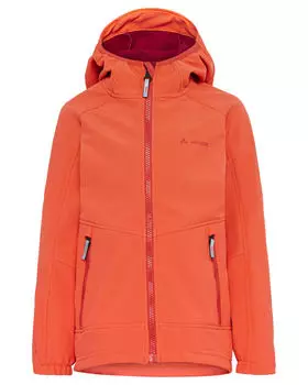 Детская куртка kids rondane jacket iv Vaude, оранжевый