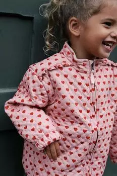 Детская куртка Konges Sljd, красный