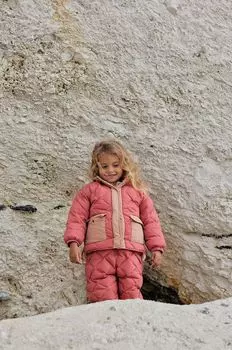 Детская куртка Konges Sljd, красный