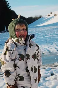 Детская куртка Konges Sljd MISMOU JACKET, бежевый