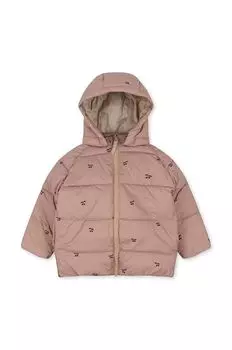 Детская куртка Konges Sljd, розовый