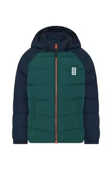 Детская куртка Лего Lego, зеленый