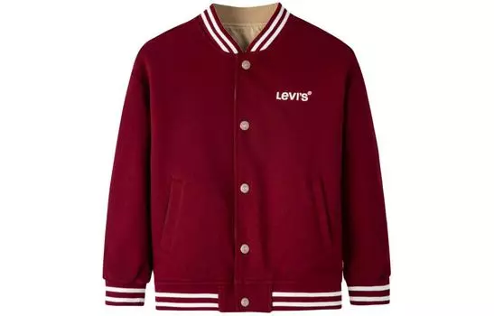 Детская куртка Levi's levi’s, цвет Herbal red