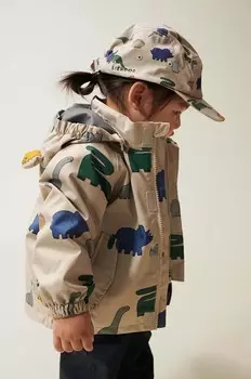Детская куртка Liewood Manu Jacket, бежевый