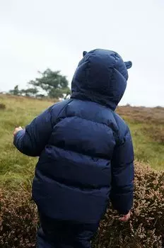 Детская куртка Liewood, темно-синий