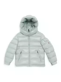 Детская куртка Maire для маленьких детей Moncler, синий