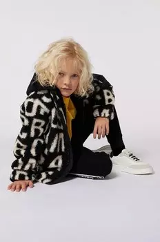 Детская куртка Marc Jacobs, черный
