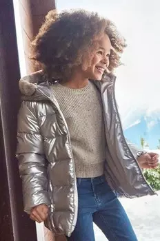 Детская куртка Mayoral, белый