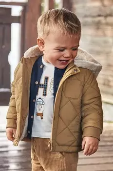 Детская куртка Mayoral, бежевый