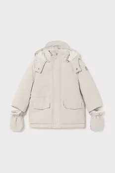 Детская куртка Mayoral, бежевый