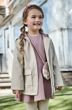 Детская куртка Mayoral, бежевый