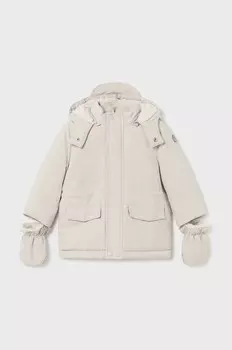 Детская куртка Mayoral, бежевый