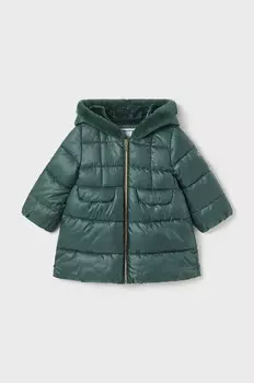 Детская куртка Mayoral, бирюзовый