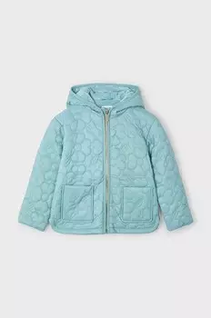 Детская куртка Mayoral, бирюзовый