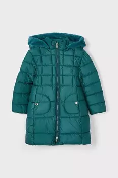 Детская куртка Mayoral, бирюзовый
