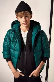 Детская куртка Mayoral, бирюзовый