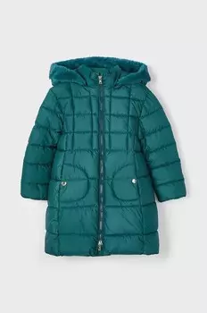 Детская куртка Mayoral, бирюзовый