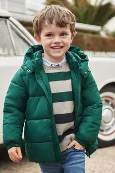 Детская куртка Mayoral, бирюзовый