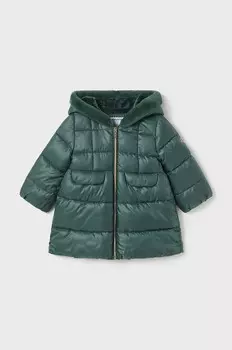 Детская куртка Mayoral, бирюзовый