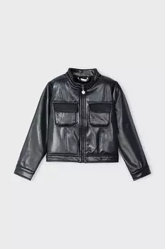 Детская куртка Mayoral, черный