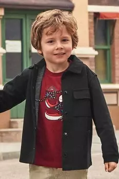 Детская куртка Mayoral, черный