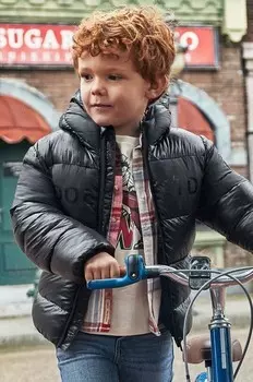 Детская куртка Mayoral, черный