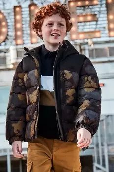 Детская куртка Mayoral, черный