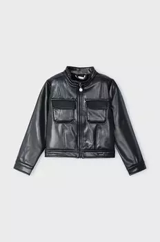 Детская куртка Mayoral, черный