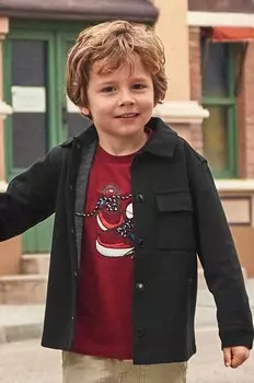 Детская куртка Mayoral, черный