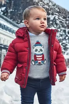 Детская куртка Mayoral, гранатовый