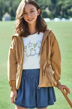 Детская куртка Mayoral, коричневый