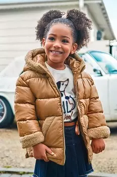 Детская куртка Mayoral, коричневый