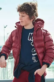 Детская куртка Mayoral, красный