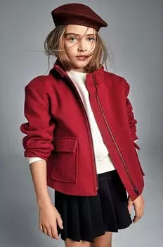 Детская куртка Mayoral, красный