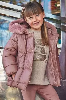 Детская куртка Mayoral, розовый