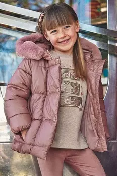 Детская куртка Mayoral, розовый