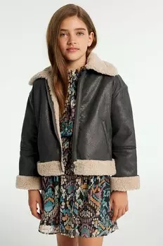 Детская куртка Mayoral, серебряный