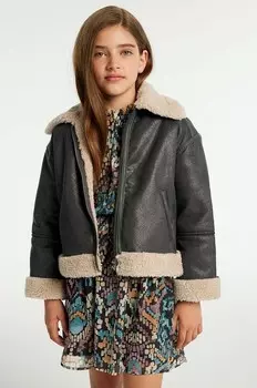 Детская куртка Mayoral, серебряный