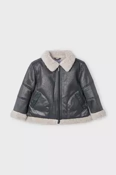 Детская куртка Mayoral, серый