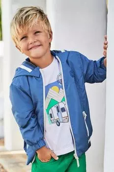 Детская куртка Mayoral, синий