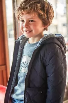 Детская куртка Mayoral, темно-синий