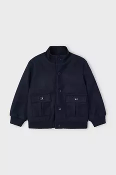 Детская куртка Mayoral, темно-синий