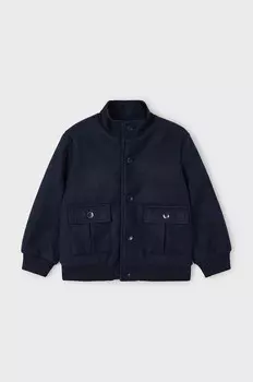 Детская куртка Mayoral, темно-синий