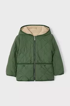Детская куртка Mayoral, зеленый
