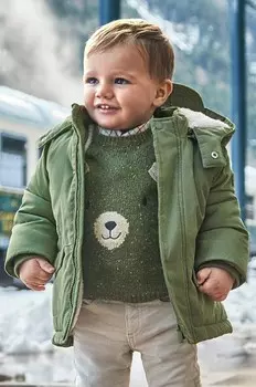 Детская куртка Mayoral, зеленый